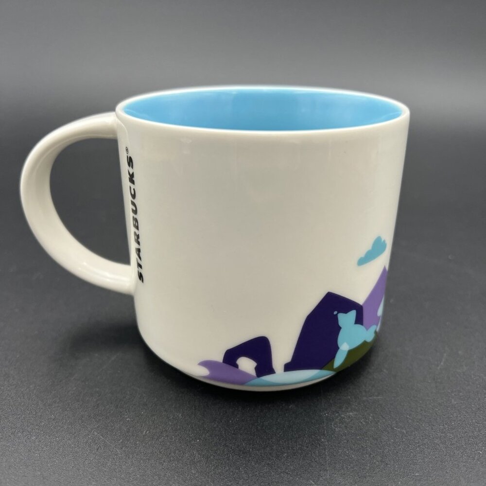 Starbucks Oregon You Are Here Coffee Mug Collector Series City 2017 14 oz - Picture 6 of 11